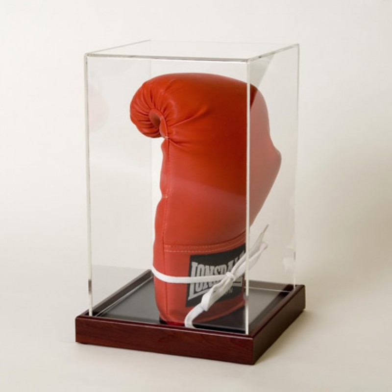 Acrylic Portrait Boxing Glove Display Case