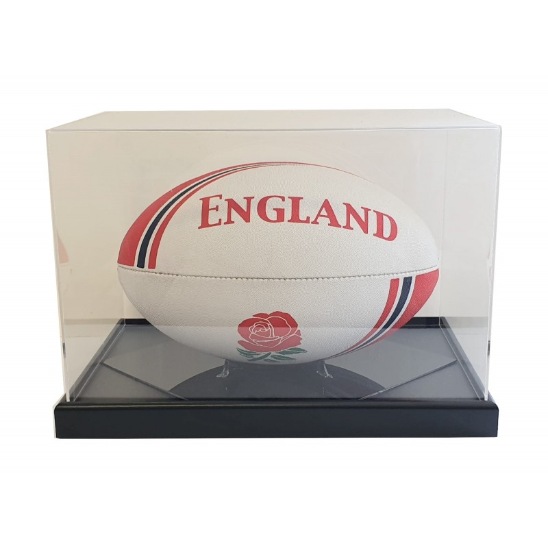 Rugby Ball Display Case